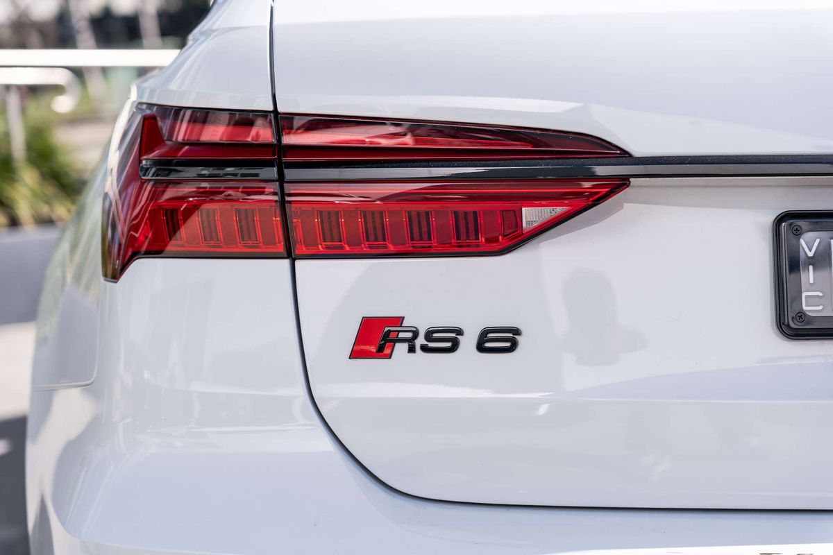 2021 Audi RS6 C8