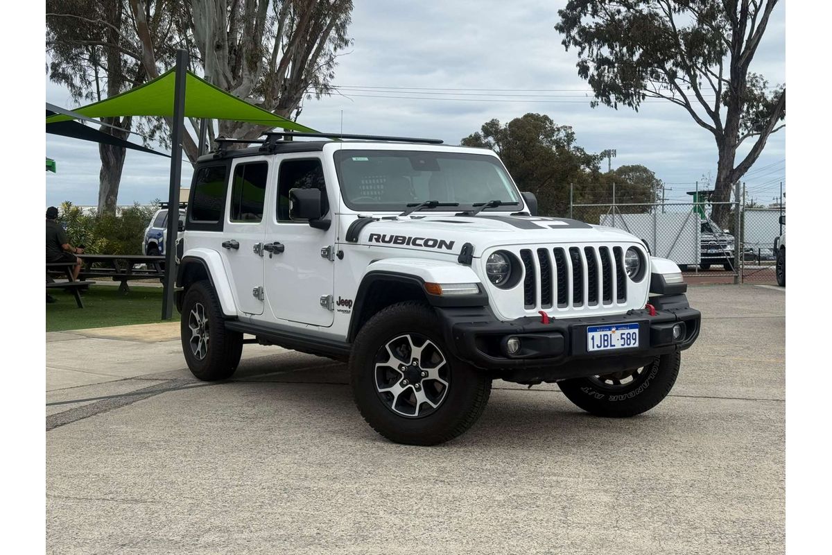 2021 Jeep Wrangler Unlimited Rubicon JL