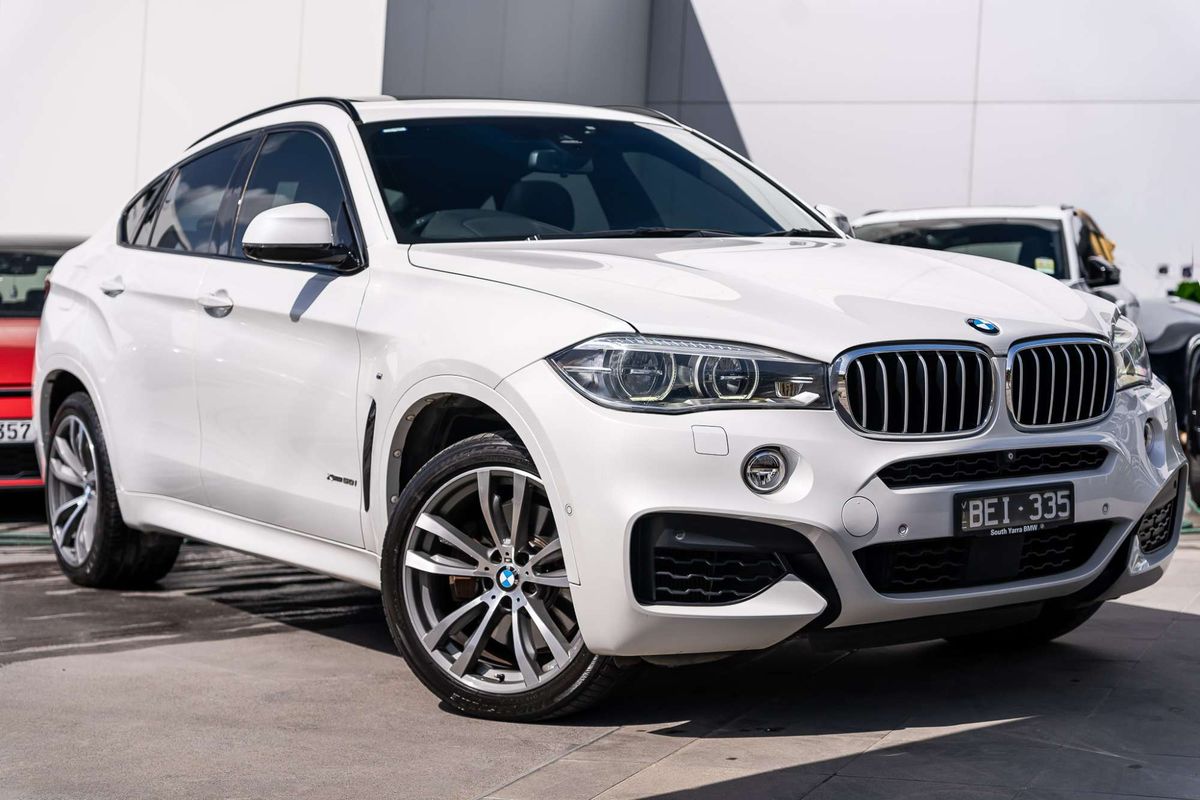 2015 BMW X6 xDrive50i F16
