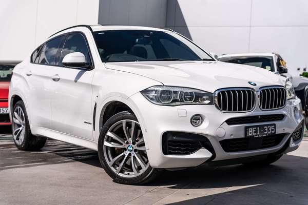 2015 BMW X6 xDrive50i F16