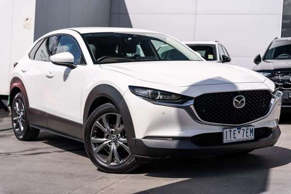 2021 Mazda CX-30 G25 Astina DM Series