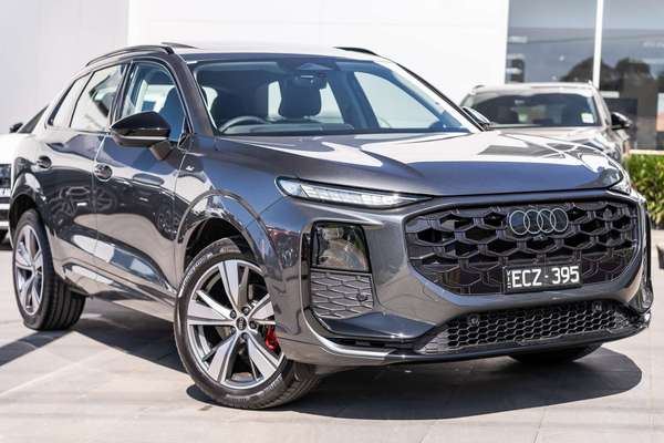 2025 Audi Q3 TFSI 110kW Launch Edition FJ