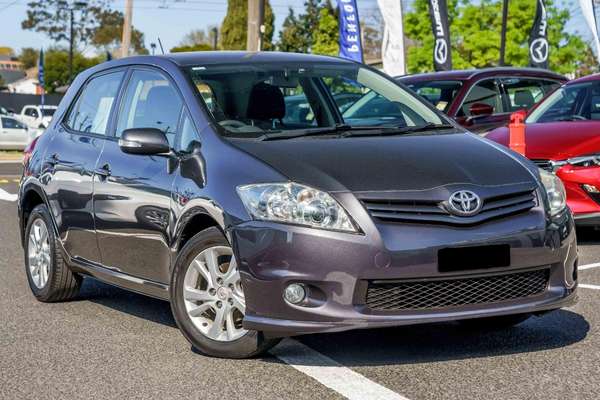 2011 Toyota Corolla Ascent Sport ZRE152R