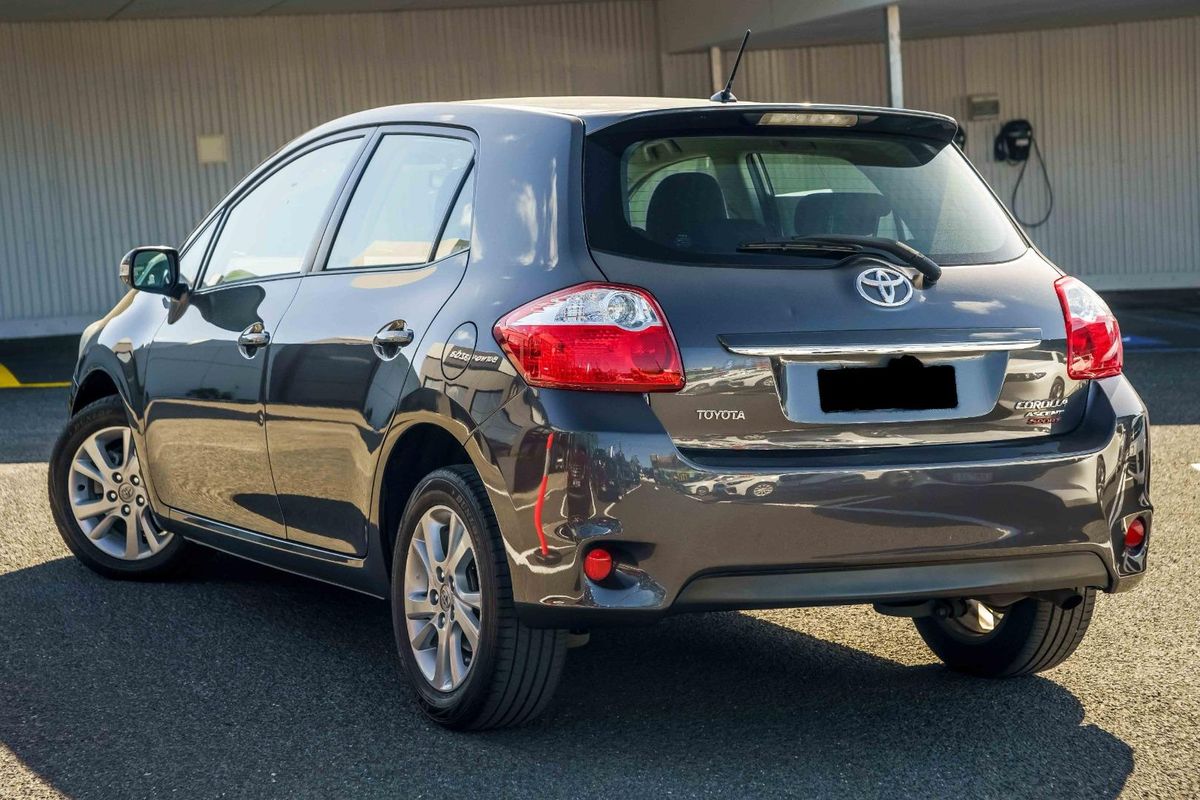 2011 Toyota Corolla Ascent Sport ZRE152R