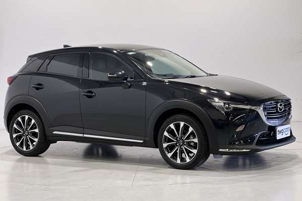 2021 Mazda CX-3 sTouring DK