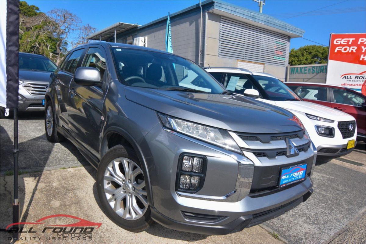2023 Mitsubishi ASX ES XD