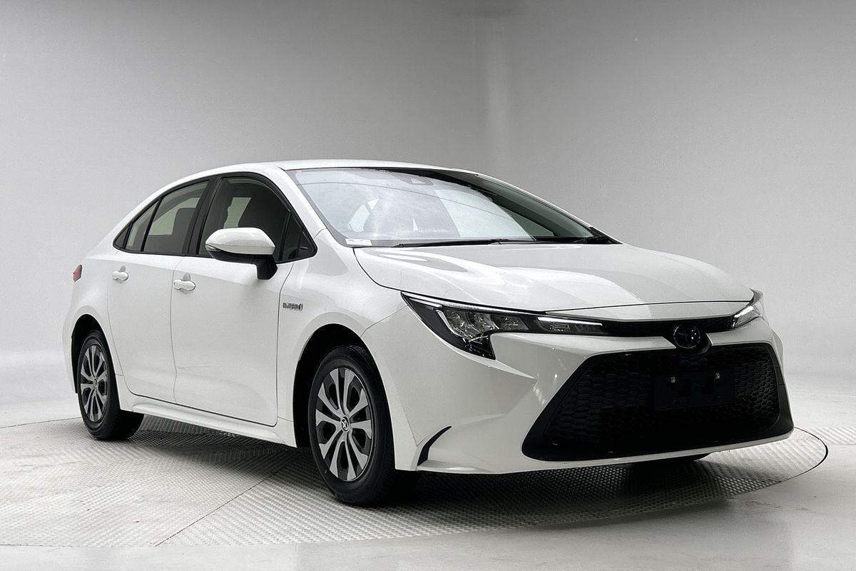 2021 Toyota Corolla Ascent Sport Hybrid ZWE211R