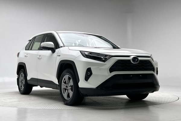 2022 Toyota RAV4 GX AXAH52R