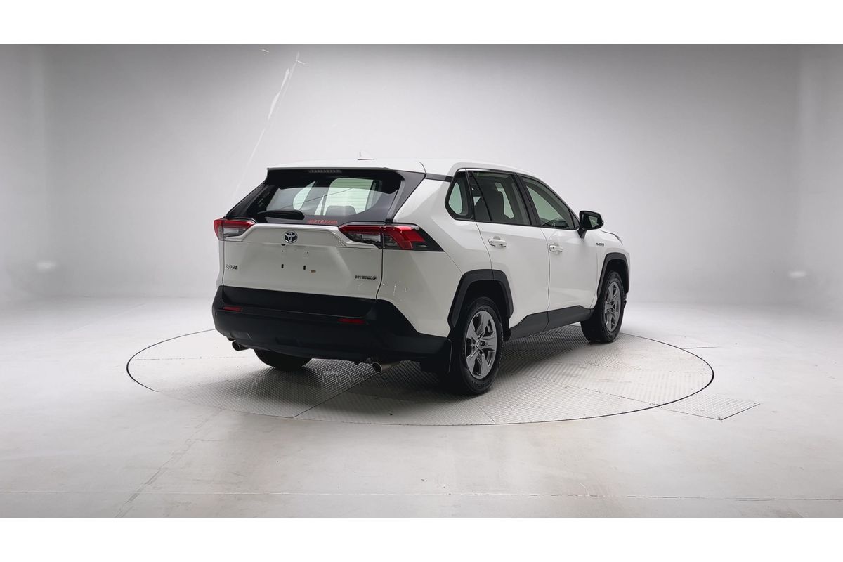 2022 Toyota RAV4 GX AXAH52R
