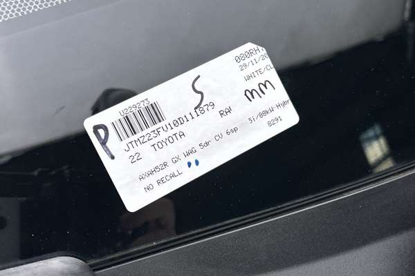 2022 Toyota RAV4 GX AXAH52R thumb-23