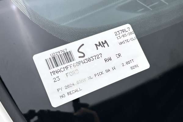 2023 Ford Ranger XL 4X4 2.0L thumb-22