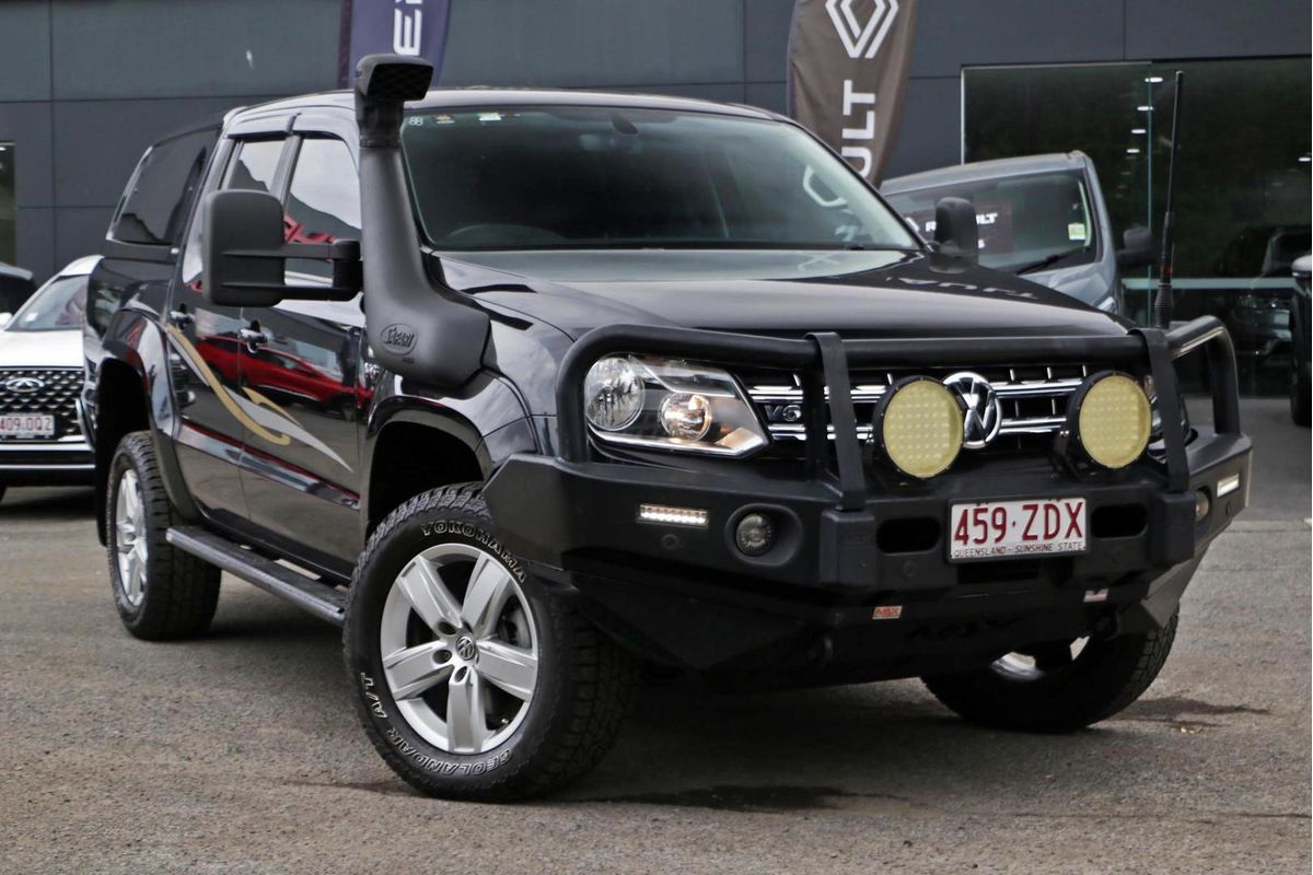 2019 Volkswagen Amarok TDI550 Sportline 2H 4X4