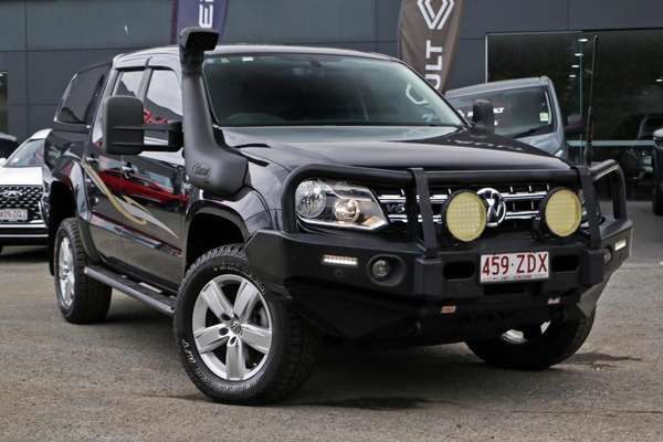 2019 Volkswagen Amarok TDI550 Sportline 2H 4X4