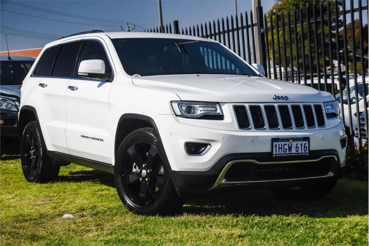 2014 Jeep Grand Cherokee Limited WK