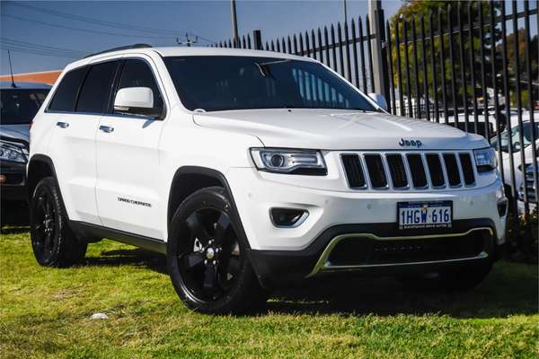 2014 Jeep Grand Cherokee Limited WK