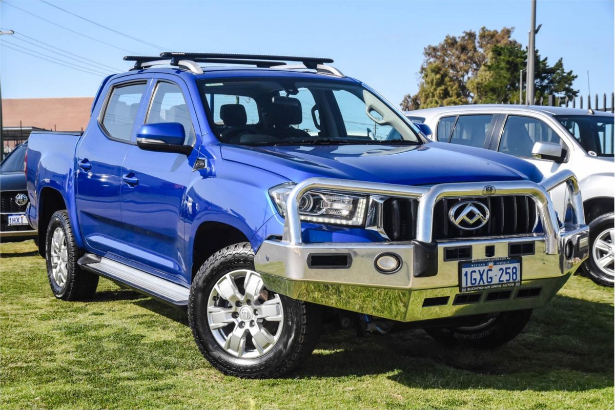 2019 LDV T60 PRO SK8C 4X4