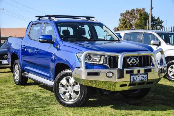 2019 LDV T60 PRO SK8C 4X4