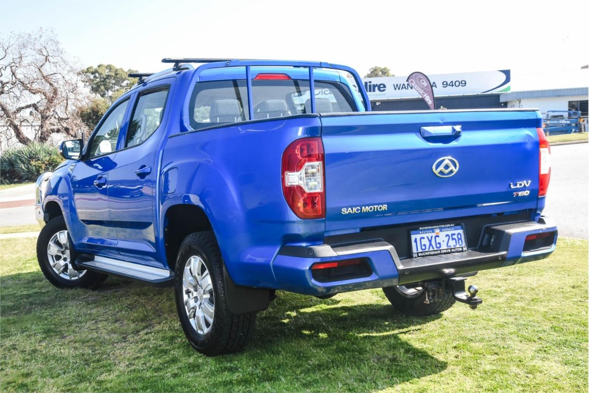 2019 LDV T60 PRO SK8C 4X4