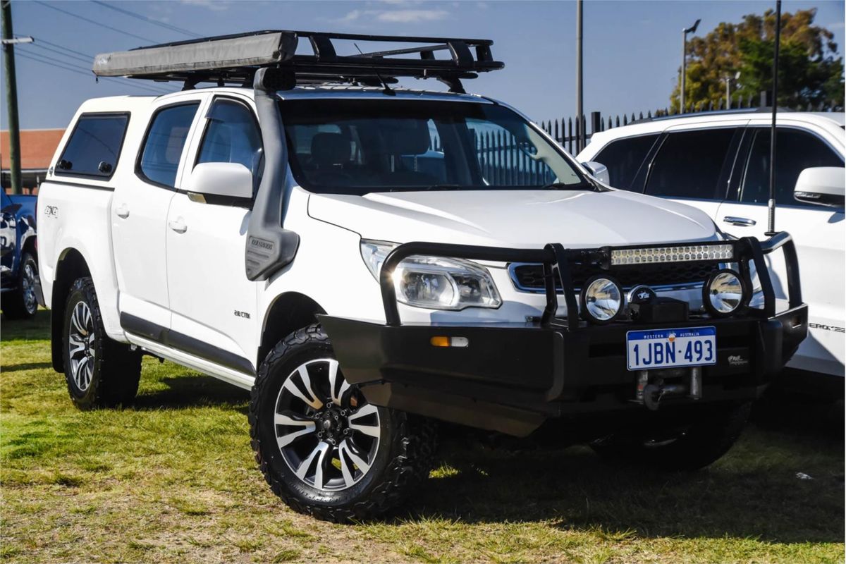2013 Holden Colorado LX RG 4X4