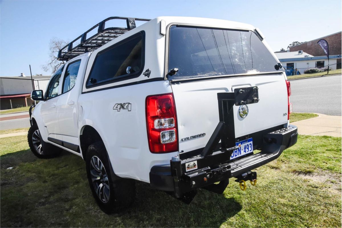 2013 Holden Colorado LX RG 4X4