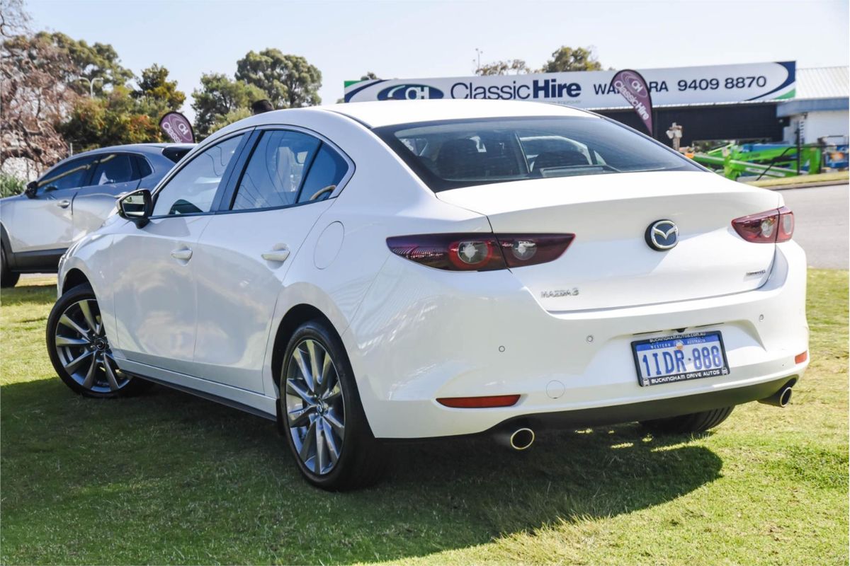 2023 Mazda 3 G20 Evolve BP Series