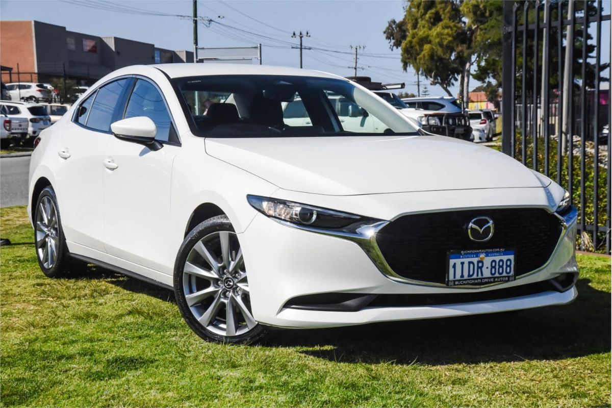 2023 Mazda 3 G20 Evolve BP Series