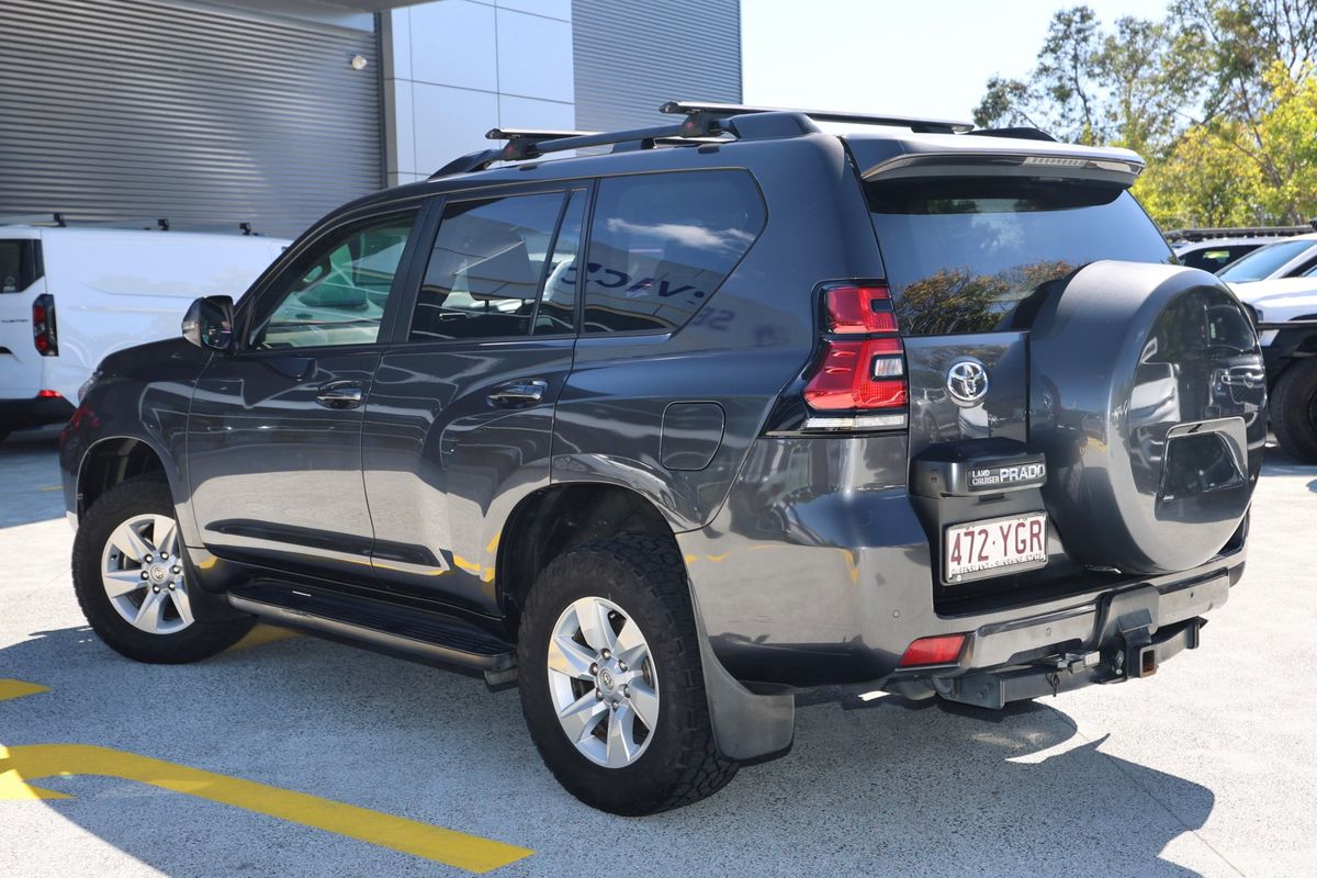 2018 Toyota Landcruiser Prado GXL GDJ150R