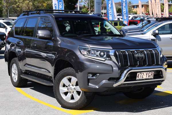 2018 Toyota Landcruiser Prado GXL GDJ150R