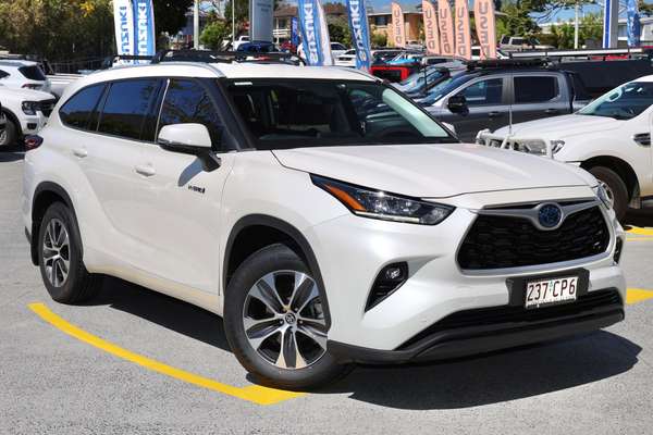 2021 Toyota Kluger GXL AXUH78R