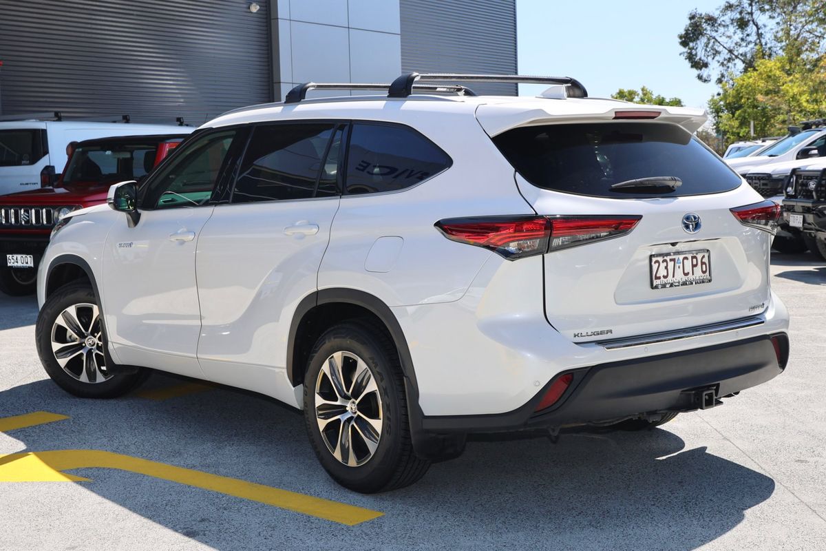 2021 Toyota Kluger GXL AXUH78R