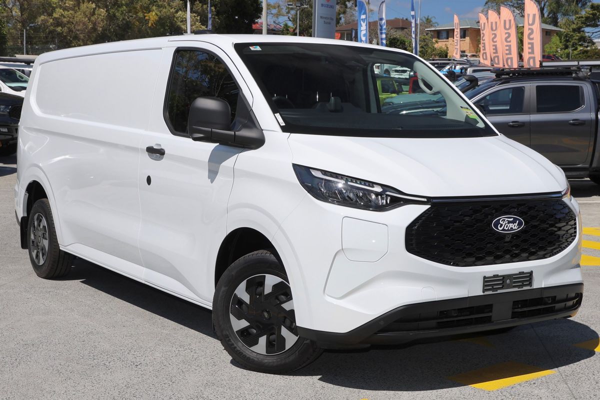 2026 Ford E-Transit Custom Trend LWB AV LWB Low Roof