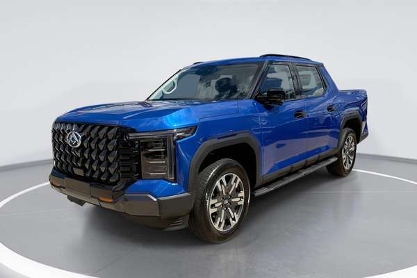 2025 LDV Terron 9 Evolve EKK1C 4X4
