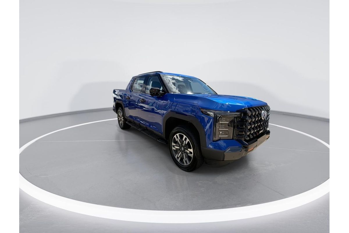 2025 LDV Terron 9 Evolve EKK1C 4X4