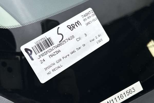 2024 Mazda CX-30 G20 Pure DM Series thumb-23