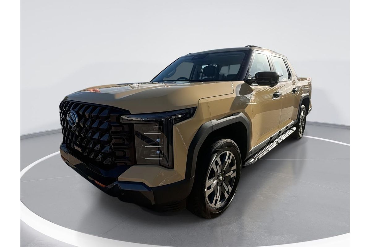 2025 LDV Terron 9 Evolve EKK1C 4X4