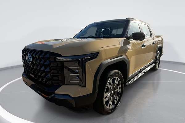 2025 LDV Terron 9 Evolve EKK1C 4X4