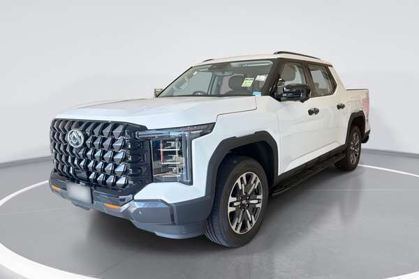 2025 LDV Terron 9 Evolve EKK1C 4X4
