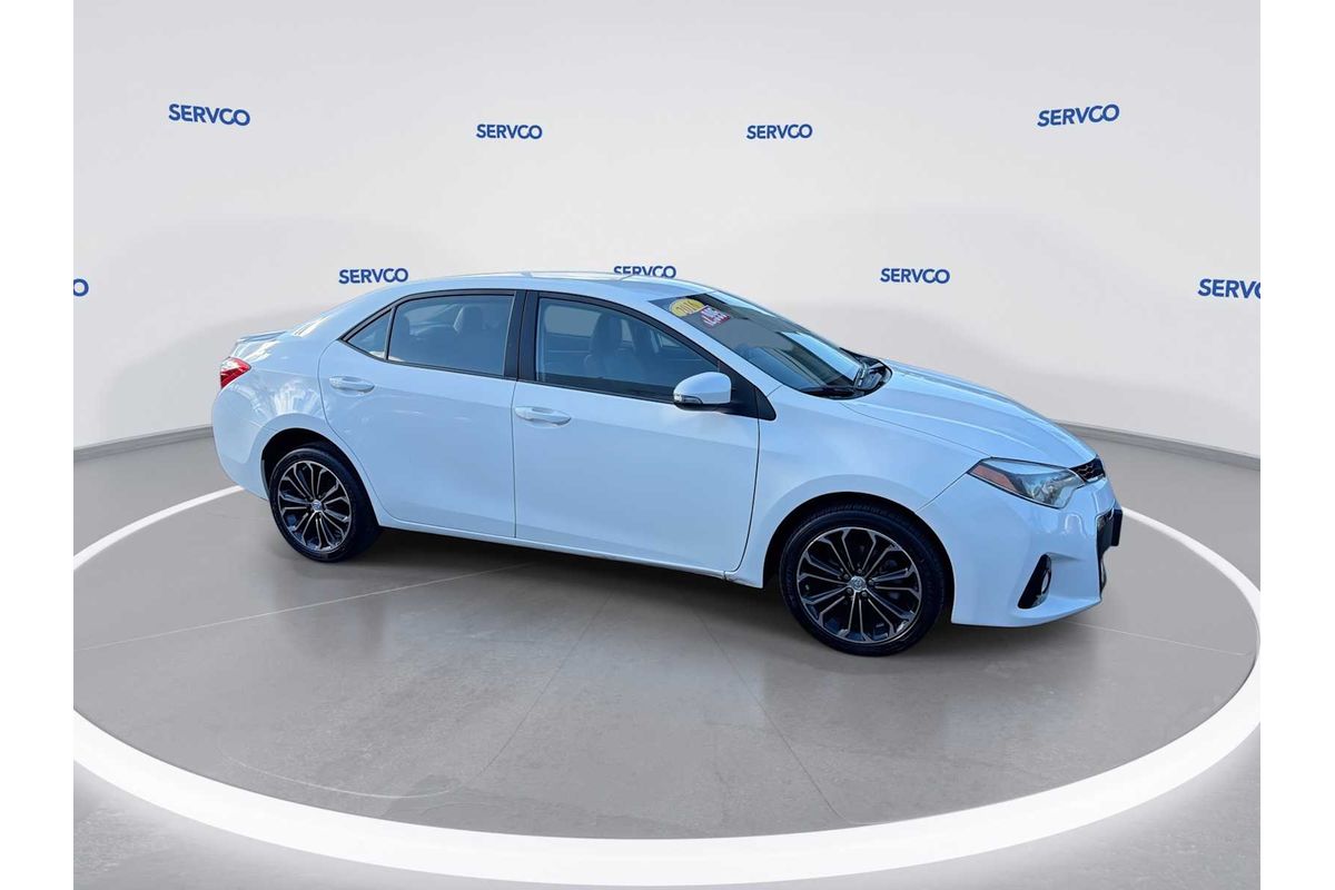 2016 Toyota Corolla S