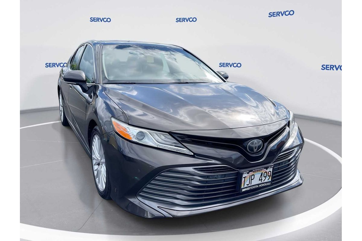 2018 Toyota Camry XLE