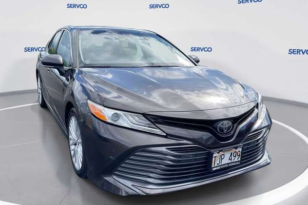 2018 Toyota Camry XLE