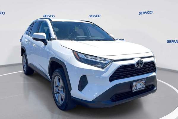 2022 Toyota RAV4 XLE