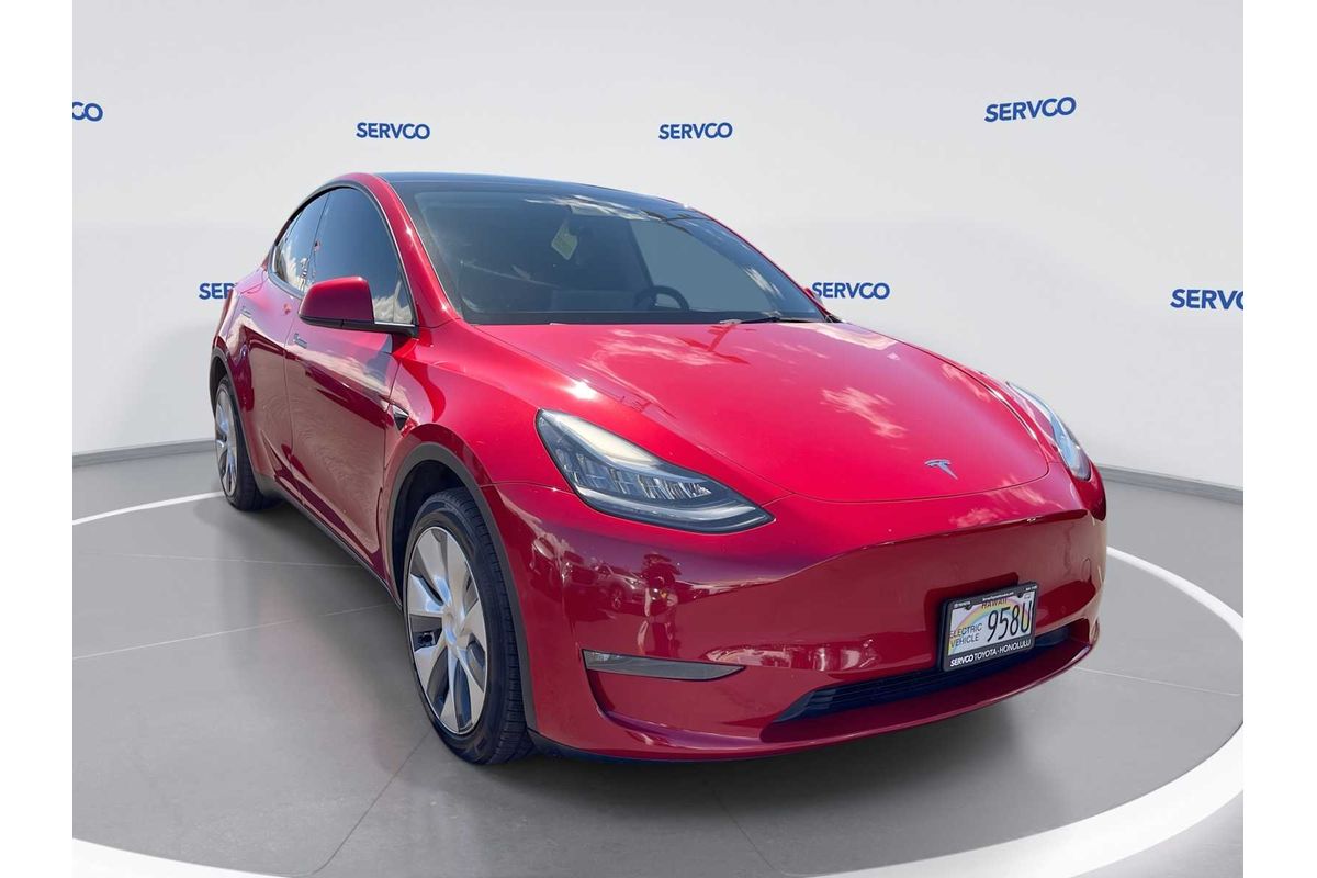 2022 Tesla Model Y Long Range