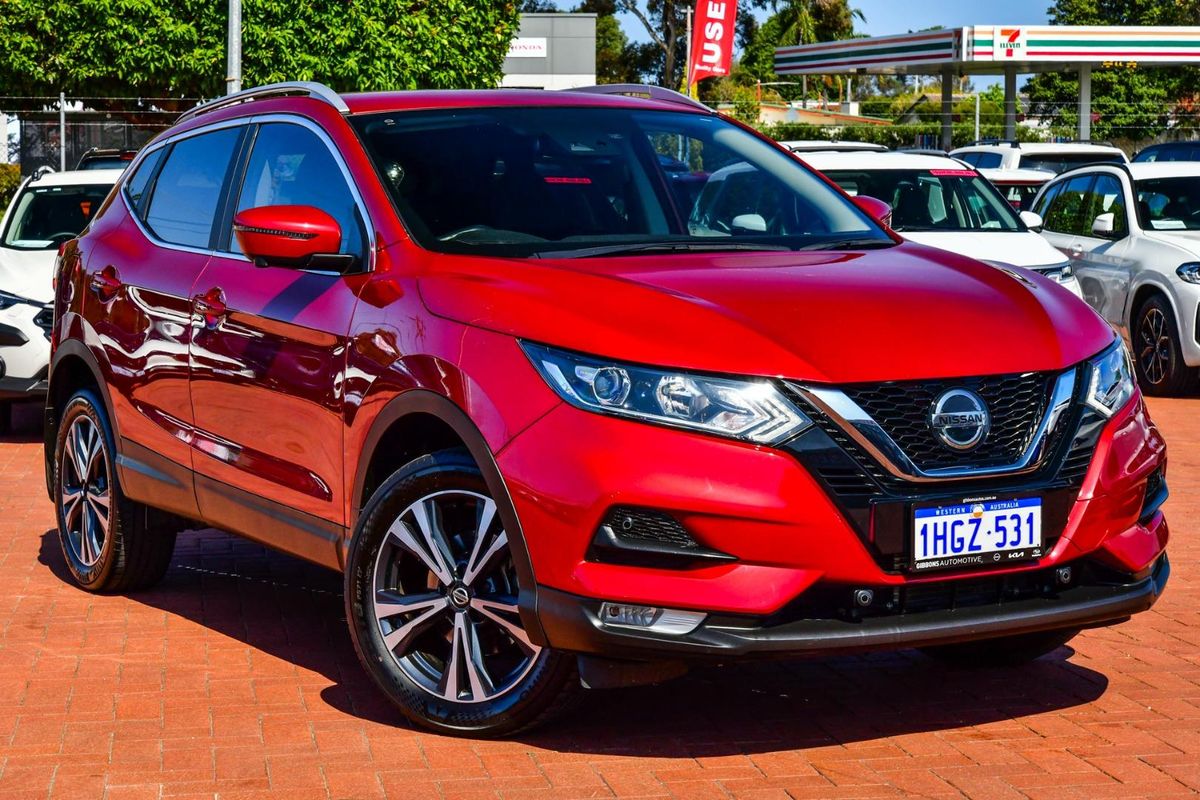 2021 Nissan QASHQAI ST-L J11 Series 3
