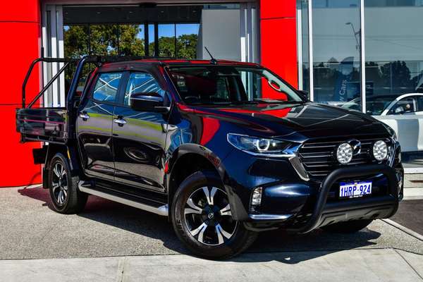 2022 Mazda BT-50 XTR TF 4X4