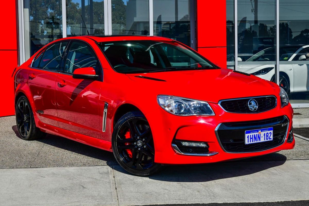 2016 Holden Commodore SS V Redline VF Series II