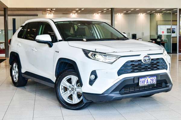 2021 Toyota RAV4 GX AXAH52R