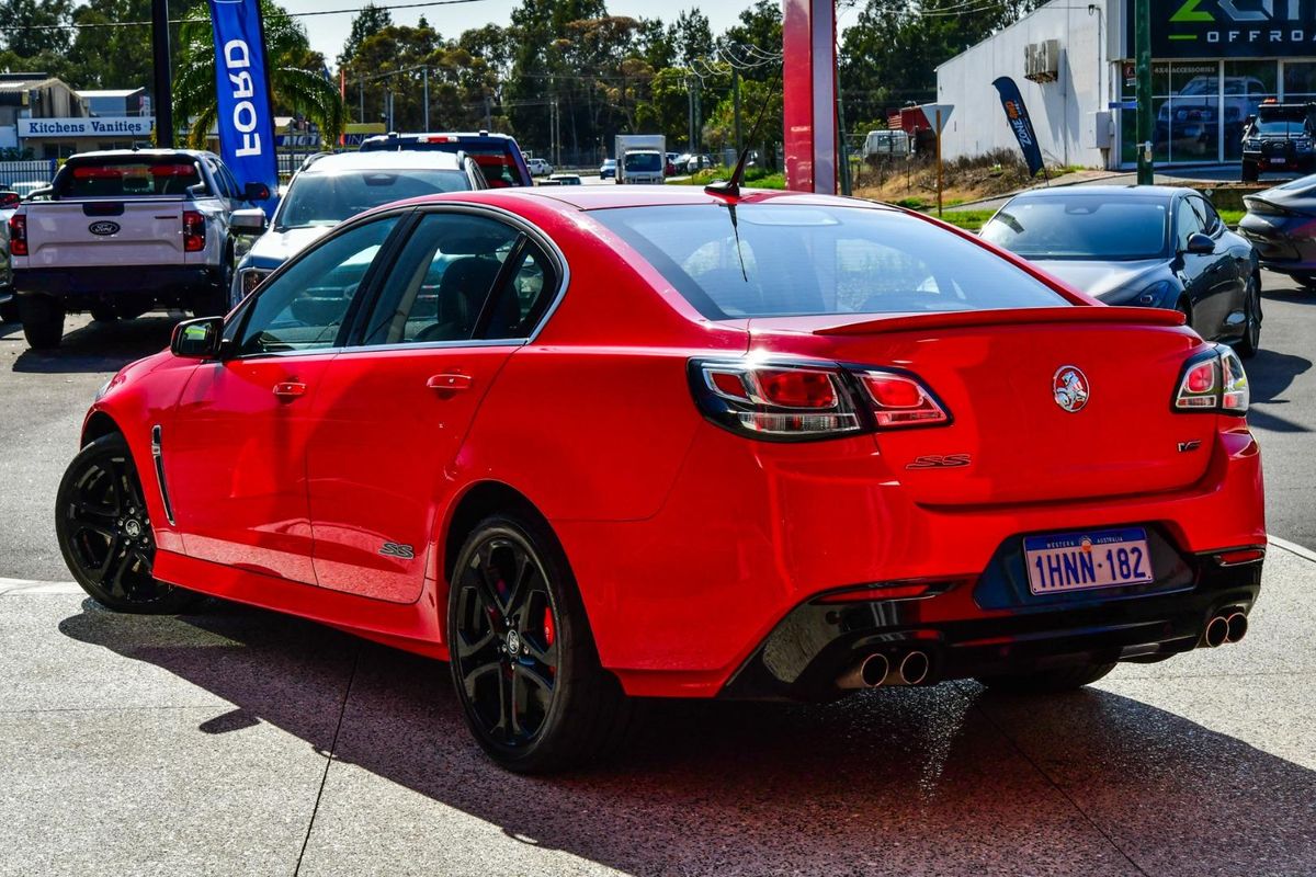 2016 Holden Commodore SS V Redline VF Series II