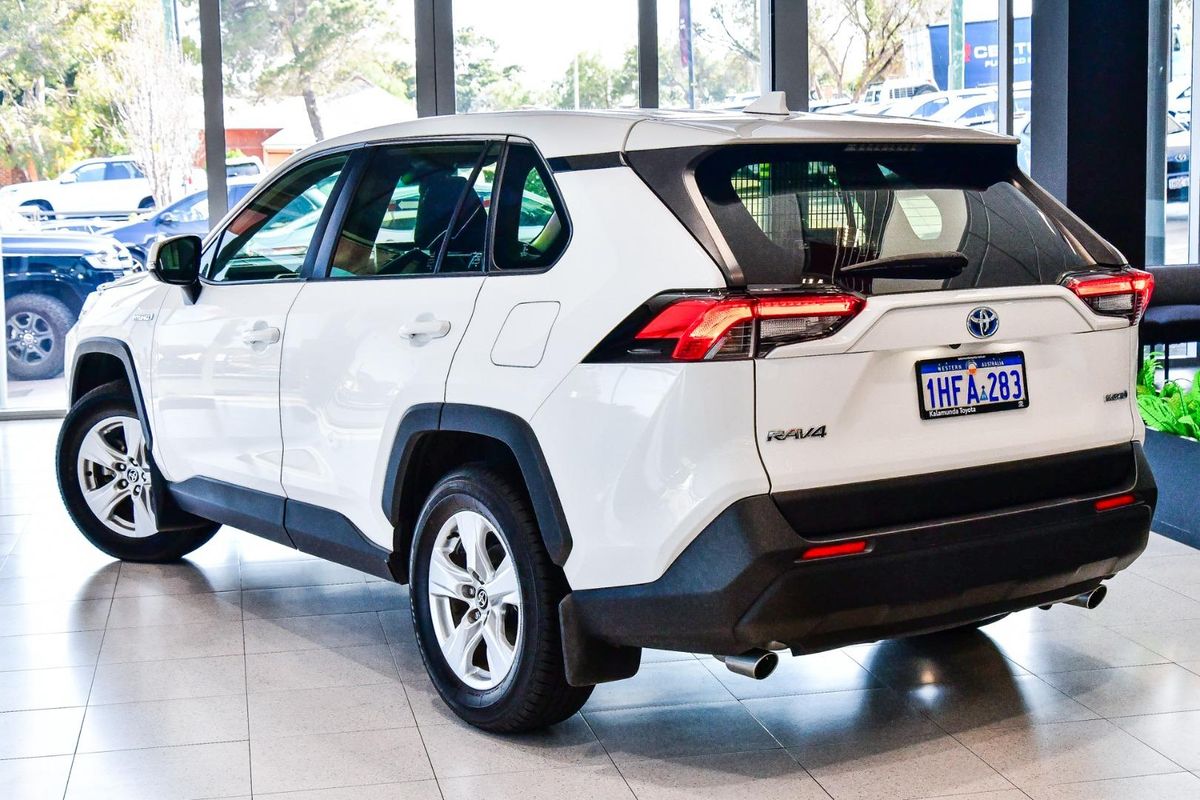 2021 Toyota RAV4 GX AXAH52R