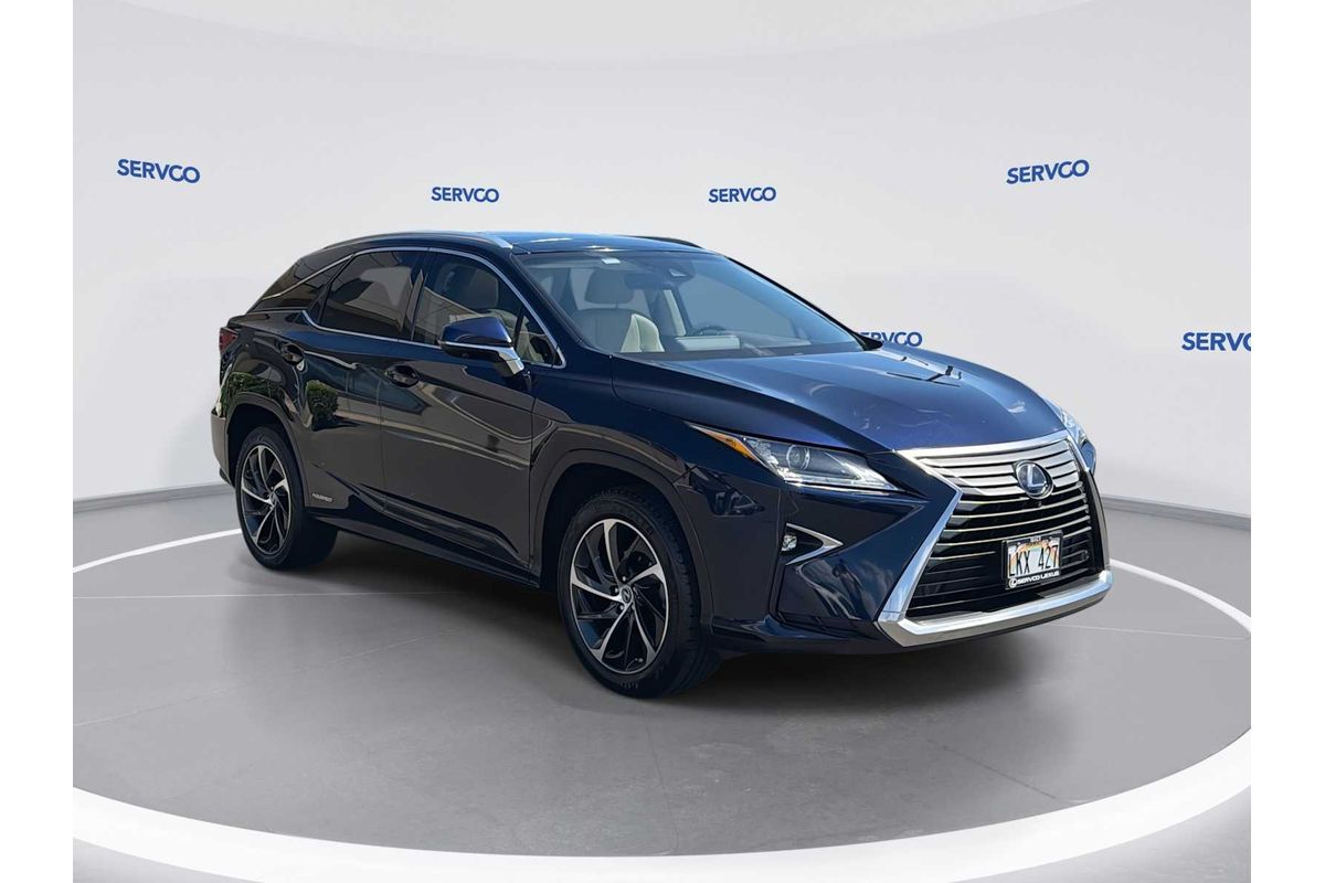 2019 Lexus RX 450h