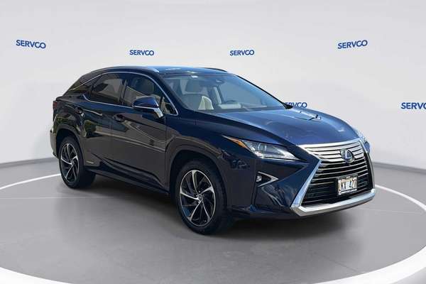 2019 Lexus RX 450h